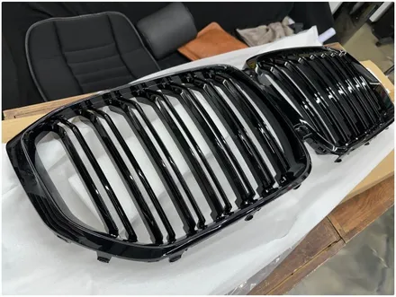 BMW X5 크롬죽이기 시공 | 윈도우라인·루프랙 블랙 랩핑 & 블랙 그릴 교체 후기 / 서울 동작