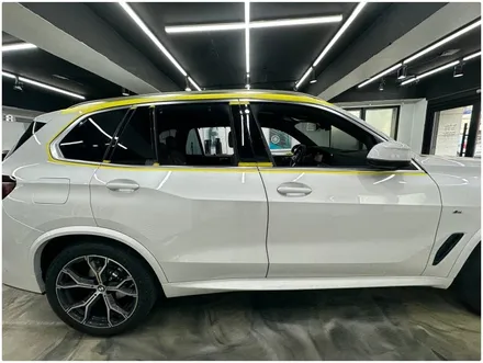 BMW X5 크롬죽이기 시공 | 윈도우라인·루프랙 블랙 랩핑 & 블랙 그릴 교체 후기 / 서울 동작