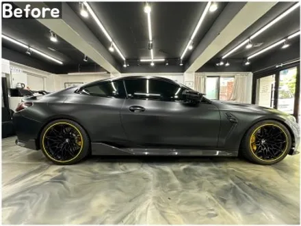 관악구 BMW M4 전체랩핑 재시공｜랩핑 보험처리 & 컬러변경 재시공 / 서울 동작