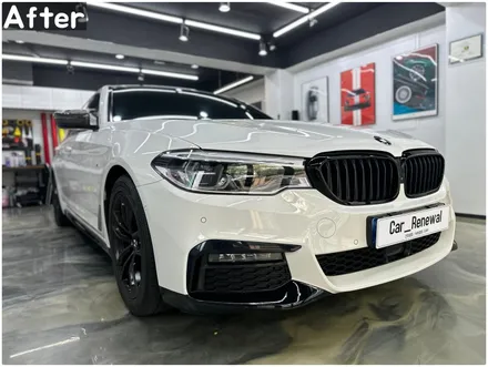 5시리즈 부분랩핑 / BMW 블랙엠블럼 / 관악구랩핑 / 서울 동작구