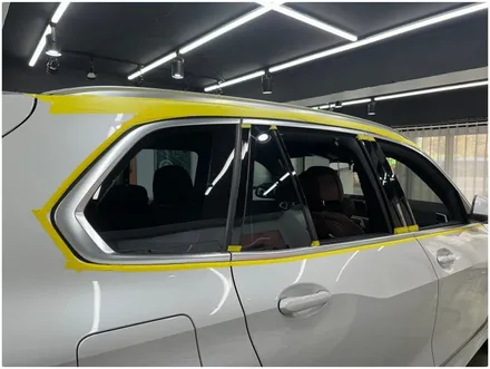 BMW X5 크롬죽이기 시공 | 윈도우라인·루프랙 블랙 랩핑 & 블랙 그릴 교체 후기 / 서울 동작