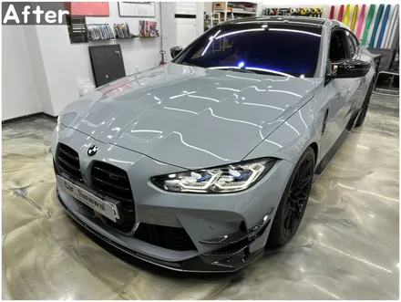 BMW M4 랩핑 / 자동차 데칼 / 바디킷 포인트 / 서울 동작구