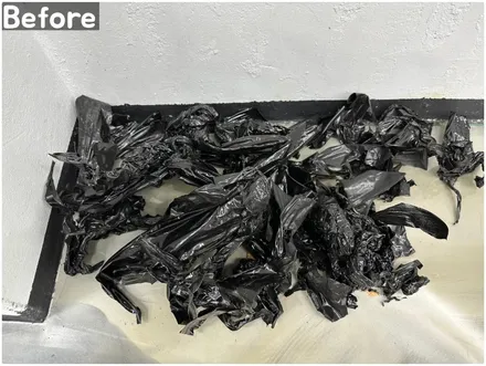 G80 루프스킨재시공 / 자동차지붕랩핑 / 서울 랩핑샵 / 서울 동작구