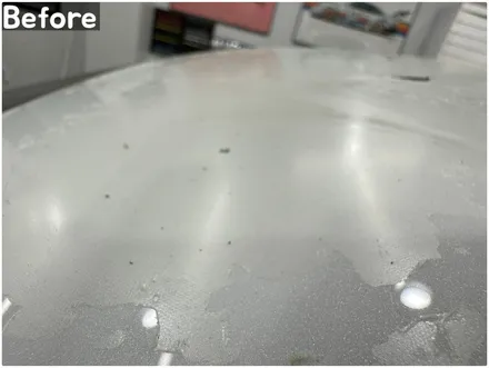 G80 루프스킨재시공 / 자동차지붕랩핑 / 서울 랩핑샵 / 서울 동작구