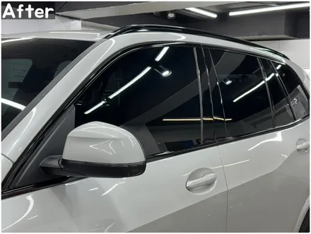 BMW X5 크롬죽이기 시공 | 윈도우라인·루프랙 블랙 랩핑 & 블랙 그릴 교체 후기 / 서울 동작