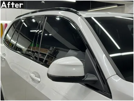 BMW X5 크롬죽이기 시공 | 윈도우라인·루프랙 블랙 랩핑 & 블랙 그릴 교체 후기 / 서울 동작
