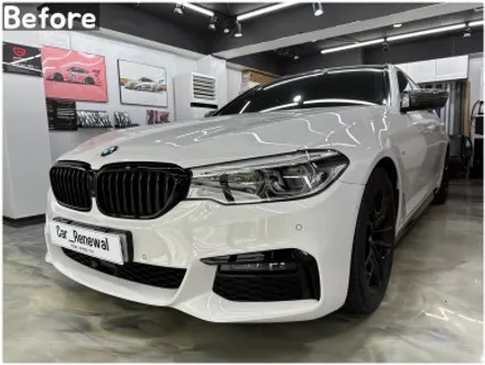 5시리즈 부분랩핑 / BMW 블랙엠블럼 / 관악구랩핑 / 서울 동작구