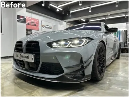 BMW 신형 M4 전체랩핑 / G82 사틴블랙 랩핑 / 영등포랩핑 / 서울 동작