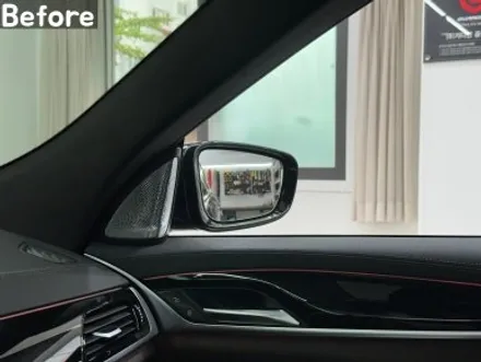 영등포 BMW 6GT 광각미러 교체｜옵틱글래스 장착으로 사각지대 개선 / 서울 동작