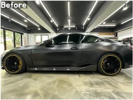 관악구 BMW M4 전체랩핑 재시공｜랩핑 보험처리 & 컬러변경 재시공 / 서울 동작
