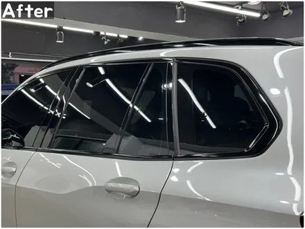 BMW X5 크롬죽이기 시공 | 윈도우라인·루프랙 블랙 랩핑 & 블랙 그릴 교체 후기 / 서울 동작
