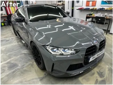 관악구 BMW M4 전체랩핑 재시공｜랩핑 보험처리 & 컬러변경 재시공 / 서울 동작