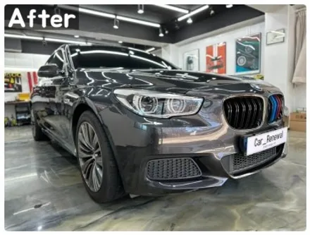 BMW 랩핑제거 / 자동차 전체랩핑 깔끔한 원복 후기 / 서울 동작