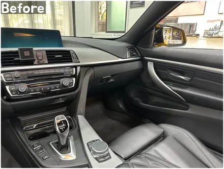 BMW 실내랩핑으로 기분전환! 420i (F32) 내부 카본랩핑 / 서울 동작구