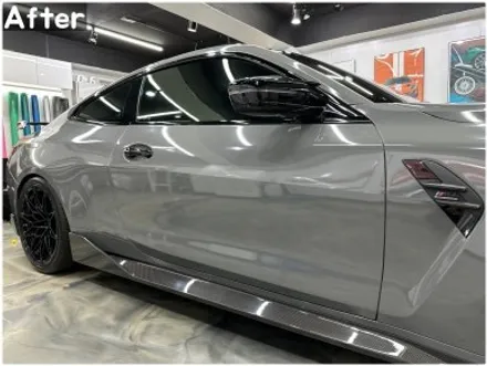 관악구 BMW M4 전체랩핑 재시공｜랩핑 보험처리 & 컬러변경 재시공 / 서울 동작