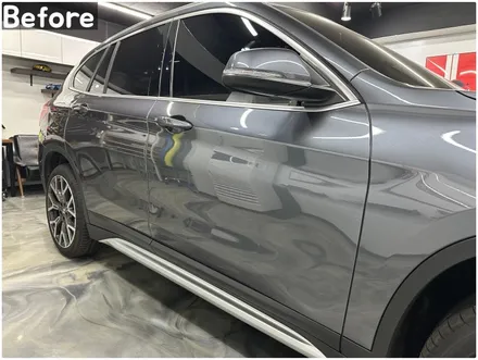 BMW X1 크롬죽이기 부분랩핑 시공 / 서울 동작구