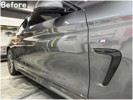 BMW 4시리즈 노란색으로 화사한 변신! 썬플라워 전체랩핑 시공 / 서울 동작구