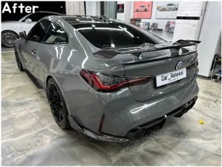 관악구 BMW M4 전체랩핑 재시공｜랩핑 보험처리 & 컬러변경 재시공 / 서울 동작
