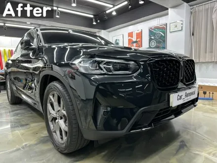 BMW X4 블랙팩 시공 후기 / 올블랙 자동차 만들기 / 동작구랩핑 / 서울 동작