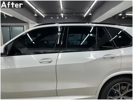 BMW X5 크롬죽이기 시공 | 윈도우라인·루프랙 블랙 랩핑 & 블랙 그릴 교체 후기 / 서울 동작