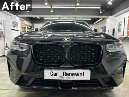 BMW X4 블랙팩 시공 후기 / 올블랙 자동차 만들기 / 동작구랩핑 / 서울 동작