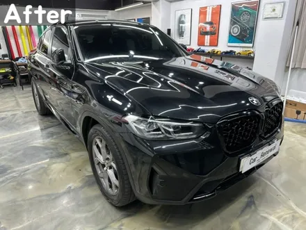 BMW X4 블랙팩 시공 후기 / 올블랙 자동차 만들기 / 동작구랩핑 / 서울 동작