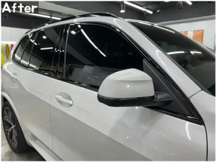 BMW X5 크롬죽이기 시공 | 윈도우라인·루프랙 블랙 랩핑 & 블랙 그릴 교체 후기 / 서울 동작