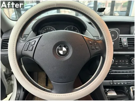 자동차 실내랩핑 / BMW X1(E84) 매트릭스블랙 부분랩핑 / 서울 동작구