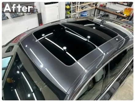 BMW 랩핑제거 / 자동차 전체랩핑 깔끔한 원복 후기 / 서울 동작