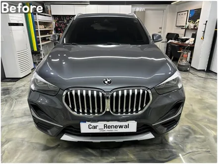BMW X1 크롬죽이기 부분랩핑 시공 / 서울 동작구