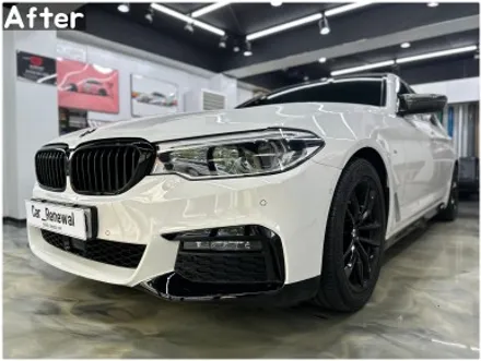 5시리즈 부분랩핑 / BMW 블랙엠블럼 / 관악구랩핑 / 서울 동작구