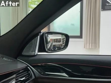 영등포 BMW 6GT 광각미러 교체｜옵틱글래스 장착으로 사각지대 개선 / 서울 동작
