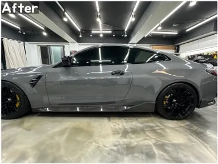 관악구 BMW M4 전체랩핑 재시공｜랩핑 보험처리 & 컬러변경 재시공 / 서울 동작
