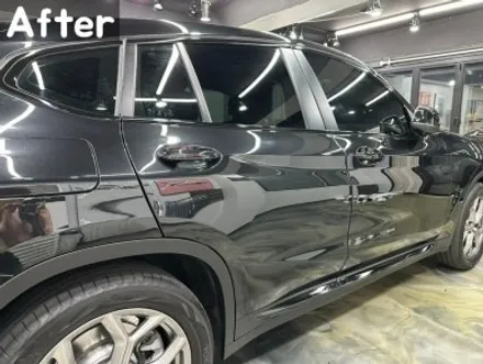 BMW X4 블랙팩 시공 후기 / 올블랙 자동차 만들기 / 동작구랩핑 / 서울 동작