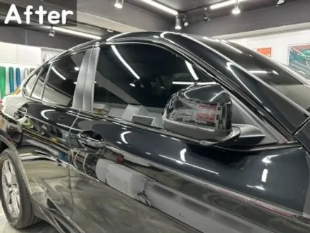 BMW X4 블랙팩 시공 후기 / 올블랙 자동차 만들기 / 동작구랩핑 / 서울 동작