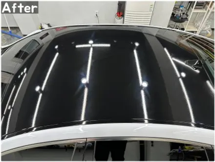 G80 루프스킨재시공 / 자동차지붕랩핑 / 서울 랩핑샵 / 서울 동작구