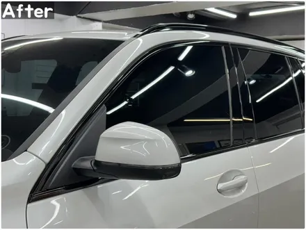 BMW X5 크롬죽이기 시공 | 윈도우라인·루프랙 블랙 랩핑 & 블랙 그릴 교체 후기 / 서울 동작