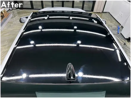 G80 루프스킨재시공 / 자동차지붕랩핑 / 서울 랩핑샵 / 서울 동작구