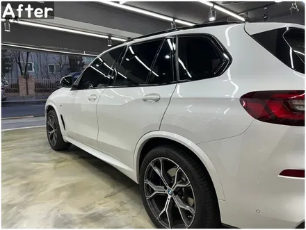 BMW X5 크롬죽이기 시공 | 윈도우라인·루프랙 블랙 랩핑 & 블랙 그릴 교체 후기 / 서울 동작