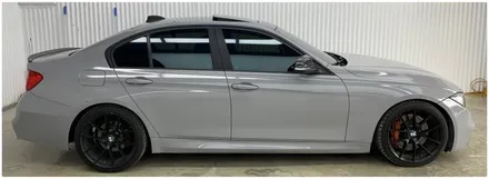 BMW 320D 전체랩핑 루시드옐로우 시공 동작구 보라매 랩핑전문점 카리뉴얼 / 서울 동작구