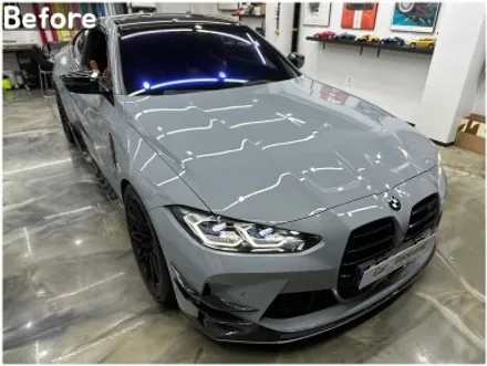 BMW 신형 M4 전체랩핑 / G82 사틴블랙 랩핑 / 영등포랩핑 / 서울 동작