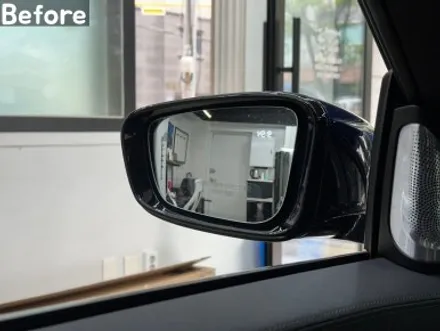 영등포 BMW 6GT 광각미러 교체｜옵틱글래스 장착으로 사각지대 개선 / 서울 동작