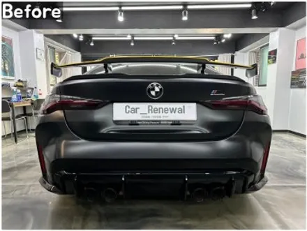 관악구 BMW M4 전체랩핑 재시공｜랩핑 보험처리 & 컬러변경 재시공 / 서울 동작