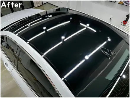 G80 루프스킨재시공 / 자동차지붕랩핑 / 서울 랩핑샵 / 서울 동작구