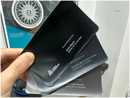 중고차랩핑 / 에이버리 사틴다크바솔트 / G70 전체랩핑 / 서울 동작구