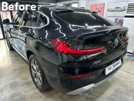 BMW X4 블랙팩 시공 후기 / 올블랙 자동차 만들기 / 동작구랩핑 / 서울 동작