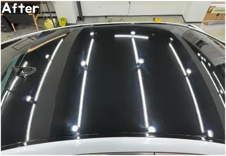 G80 루프스킨재시공 / 자동차지붕랩핑 / 서울 랩핑샵 / 서울 동작구