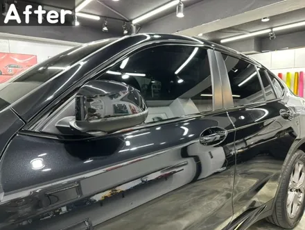 BMW X4 블랙팩 시공 후기 / 올블랙 자동차 만들기 / 동작구랩핑 / 서울 동작