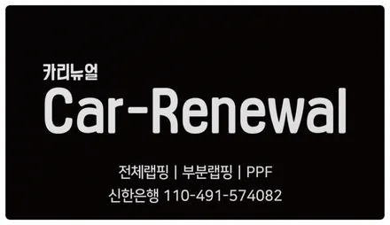 G80 루프스킨재시공 / 자동차지붕랩핑 / 서울 랩핑샵 / 서울 동작구