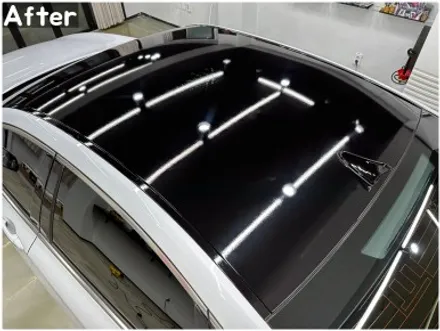 G80 루프스킨재시공 / 자동차지붕랩핑 / 서울 랩핑샵 / 서울 동작구